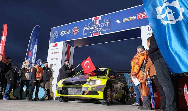 43. Kocaeli Rallisi'nde 80 sporcu kıyasıya yarışıyor