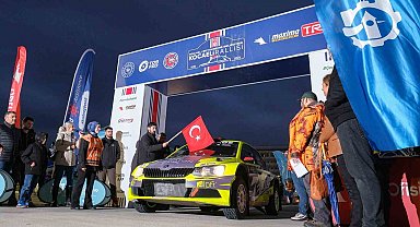 43. Kocaeli Rallisi'nde 80 sporcu kıyasıya yarışıyor