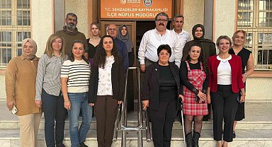45 yıllık meslek hayatına Manisa'da veda etti