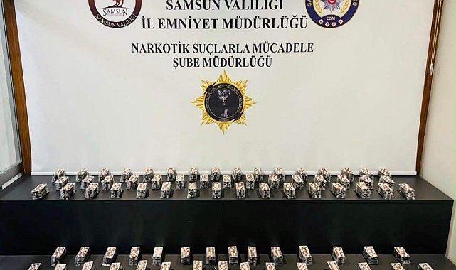 5 bin 656 adet sentetik ecza ele geçirildi