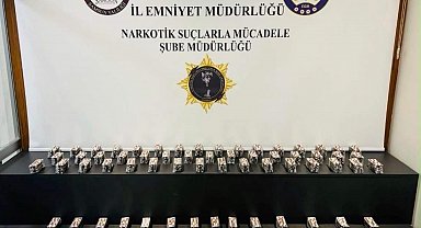 5 bin 656 adet sentetik ecza ele geçirildi