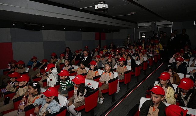 52 bin öğrenci sinema heyecanıyla buluştu