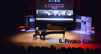 6. Uluslararası Piyano Günleri'nde Sebastiano Brusco'dan 'Liebestraum' resitali