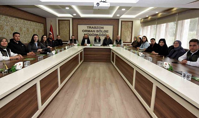 6 üniversitenin orman kulüpleri ortak çalışmalar için toplandı