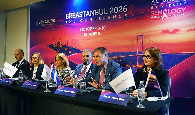 62 ülkeden binden fazla bilim insanı meme kanseri için İstanbul'a geldi