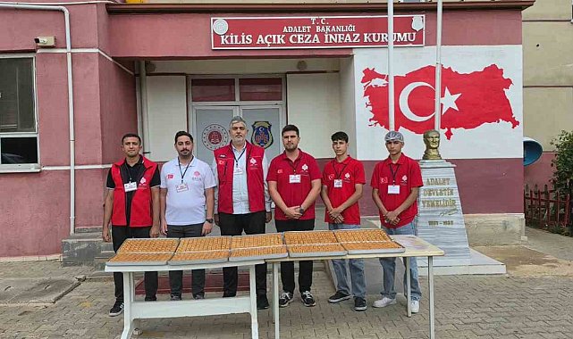 703 yıllık vakıf hayrı Kilis'te yaşatıldı