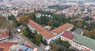 723 yıllık geçmişi olan şifa hastanesi taşınıyor