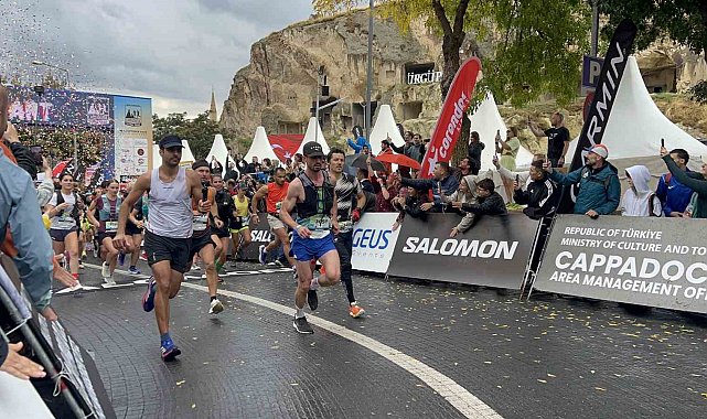 78 ülkeden 3 bine yakın sporcu Kapadokya Ultra Trail'de buluştu