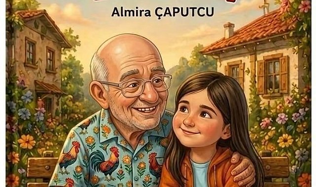 8 yaşındaki Almira'nın dedesiyle olan hatırları kitaplaştı
