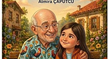 8 yaşındaki Almira'nın dedesiyle olan hatırları kitaplaştı