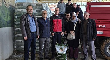 842 çiftçiye 628 ton tohumluk buğday dağıtılacak