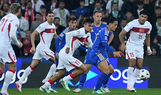 A Milli Futbol Takımı, deplasmanda İtalya ile karşılaşacak