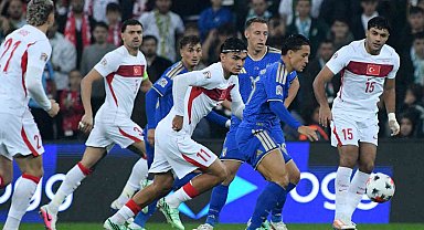 A Milli Futbol Takımı, deplasmanda İtalya ile karşılaşacak