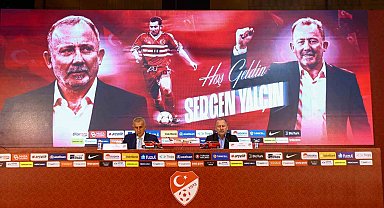 A Milli Futbol Takımı'nda Sergen Yalçın dönemi resmen başladı