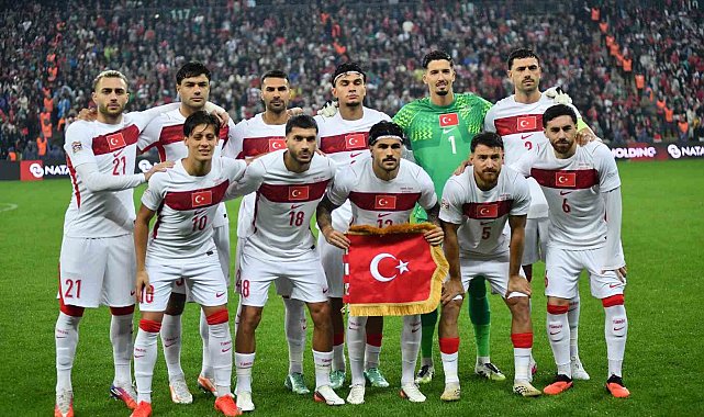 A Milli Takım, FIFA sıralamasında 31. sırada yer aldı