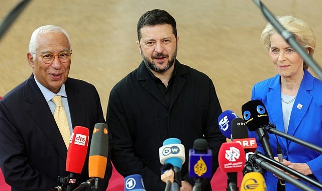 AB Konseyi Başkanı Costa: "Rusya'ya yönelik yaptırımları hafifletmenin zamanı değil"