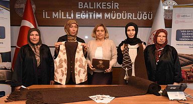 Aba-Şayak Dokumaları, Balıkesir Pullusu ve Gönen İğne Oyası üretimle geleceğe taşınıyor