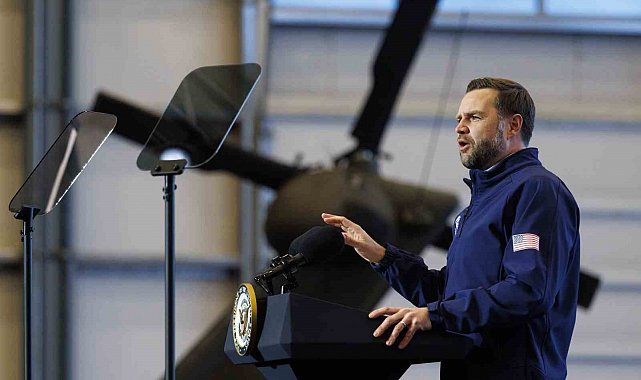 ABD Başkan Yardımcısı Vance: "İran ile anlaşmaya açığız"