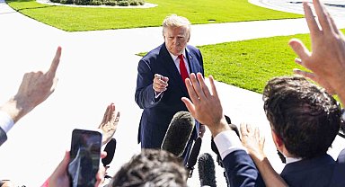 ABD Başkanı Trump: "Cumhurbaşkanı Erdoğan'a büyük saygı duyuyorum"