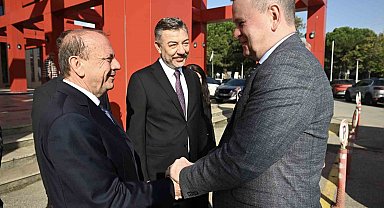 ABD İstanbul Başkonsolosu Michael Lally, BTSO'yu ziyaret etti