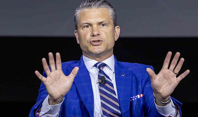 ABD Savunma Bakanı Hegseth'e İran protestosu: "Sen savaşçı değilsin, korkağın tekisin"
