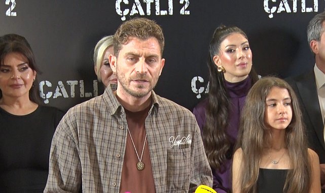 Abdullah Çatlı'nın kızları "Çatlı 2" galasında konuştu: "Yokluğunda bile varlığını hissettiriyor"