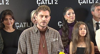 Abdullah Çatlı'nın kızları "Çatlı 2" galasında konuştu: "Yokluğunda bile varlığını hissettiriyor"