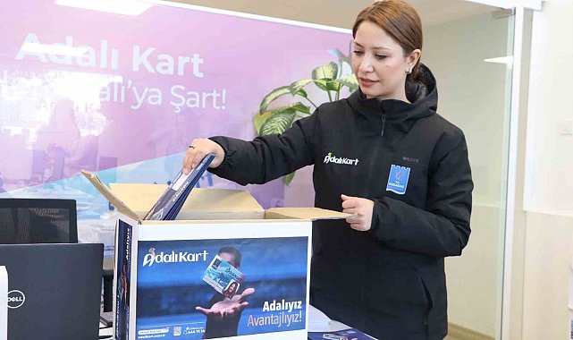 Adalı Kart'tan kullanıcılarının bütçesine 81 milyon liralık katkı