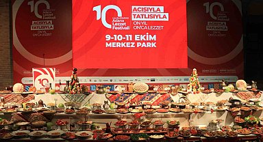 Adana Lezzet Festivali'nin gala gecesi düzenlendi