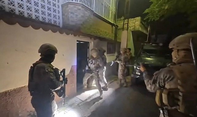 Adana merkezli 11 ilde silahlı suç örgütüne operasyon: 73 tutuklama
