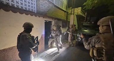 Adana merkezli 11 ilde silahlı suç örgütüne operasyon: 73 tutuklama