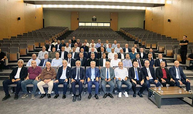 Adana Ticaret Odası'nda Mehmet Şahbaz dönemi