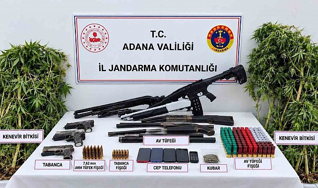 Adana'da 18 yıl hapis cezası bulunan şahıs yakalandı