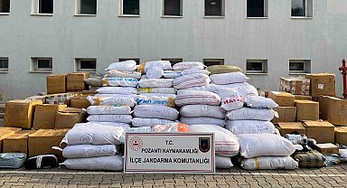 Adana'da 20 milyon TL değerinde kaçak tütün ele geçirildi