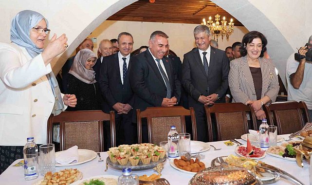 Adana'da 'Selamlık Sofra Mirası Evi' hizmete açıldı