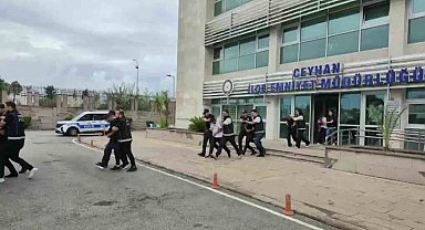 Adana'da 8 kilo 316 gram metamfetamin ele geçirildi: 12 şüpheli tutuklandı