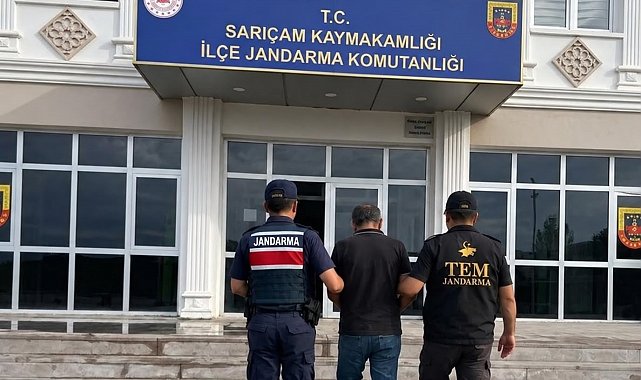 Adana'da aranan terör örgütü üyesi yakalandı