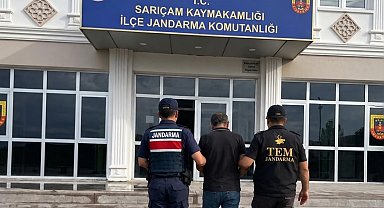 Adana'da aranan terör örgütü üyesi yakalandı