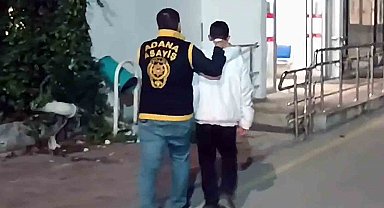 Adana'da kasada oturan çocuğu başından vuran 17 yaşındaki şüpheli yakalandı