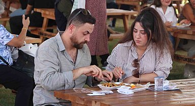 Adana'da Lezzet Festivali coşkusu ikinci gününde sürüyor