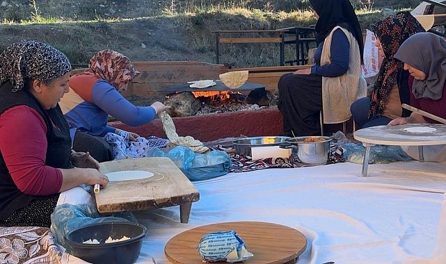 Adana'da öğrencilerin bahçede yetiştirdiği ürünler sofraya taşındı