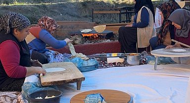 Adana'da öğrencilerin bahçede yetiştirdiği ürünler sofraya taşındı