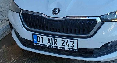 Adana'da öğretmenin otomobiline molotoflu saldırı girişimi