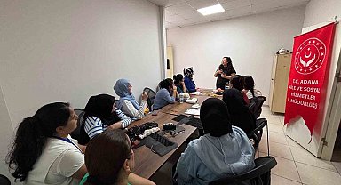 Adana'da "Evlilik ve Aile Hayatı" eğitimi düzenlendi