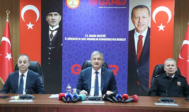 Adana'da suç oranı geçen yıla göre yüzde 9,4 azaldı