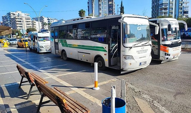 Adana'da toplu taşımaya zam