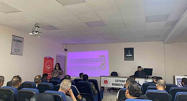 Adana'da yükümlülere yönelik 'Kendini Bilmek' eğitimi düzenlendi