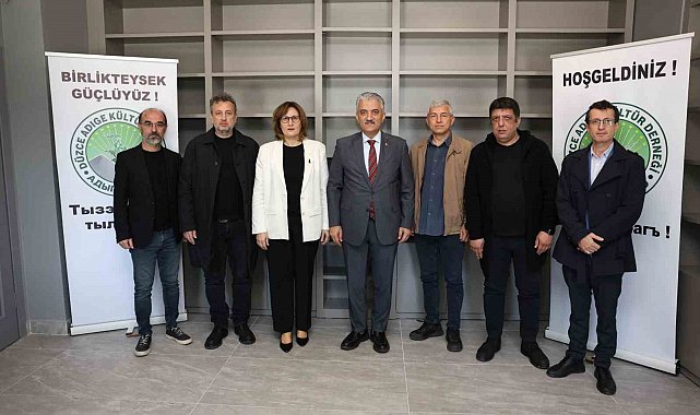 Adige kültür derneği yükseliyor