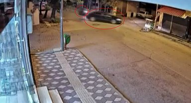 Adıyaman'da 1'i ağır 2 kişinin yaralandığı motosiklet kazasının kamera kaydı ortaya çıktı