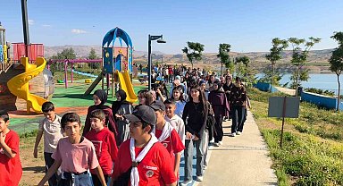 Adıyaman'da 160 kişi sağlıklı hayat için yürüdü